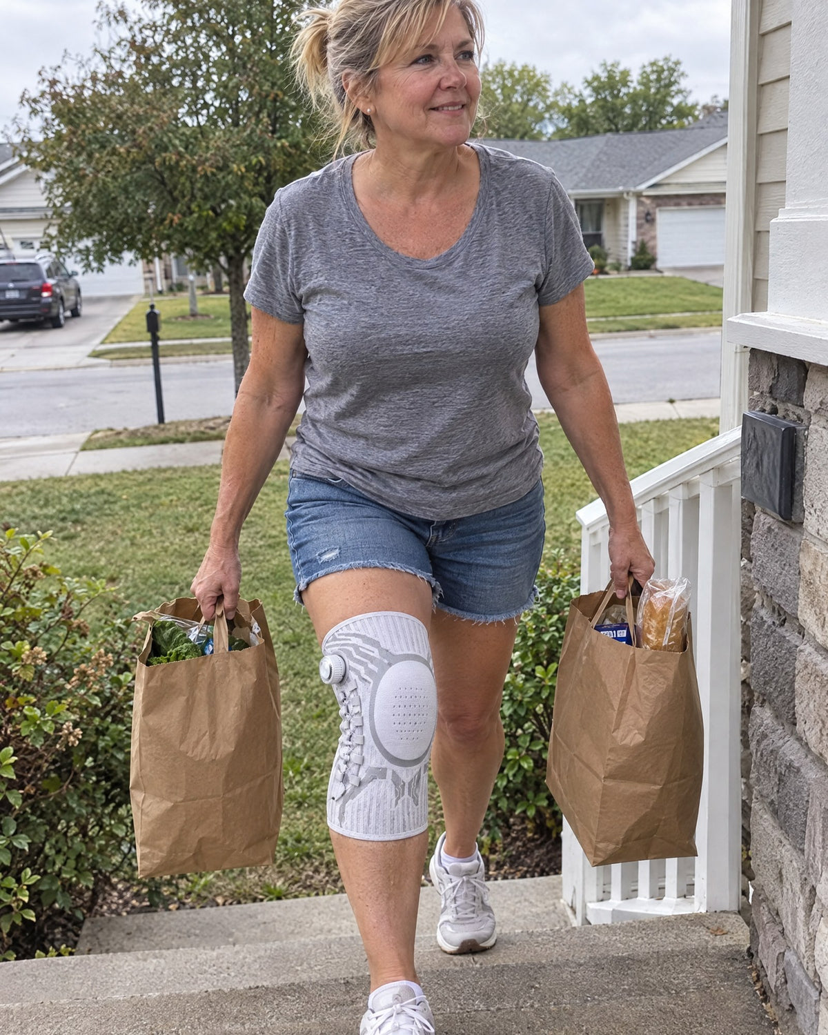 Get steadier knees in 3 simple steps